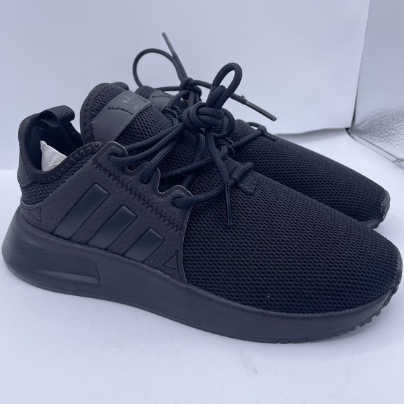 Adidas ortholite unisex mesh running lightweight black sneakers Size 1 X_PLR C - Picture 12 of 13